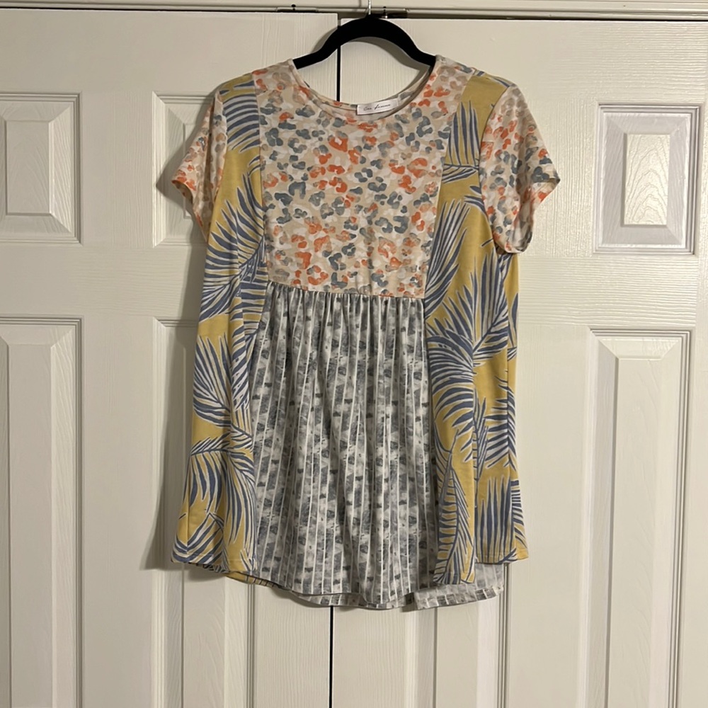 Ces Femme Multi-Pattern Top